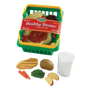 Healthy Foods Play Set